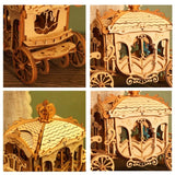 Wooden Model Royal Coach