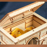 Wood Model Arc de Triomphe