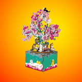 Wood Model Japanese Flowering Cherry Tree