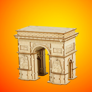 Wood Model Arc de Triomphe