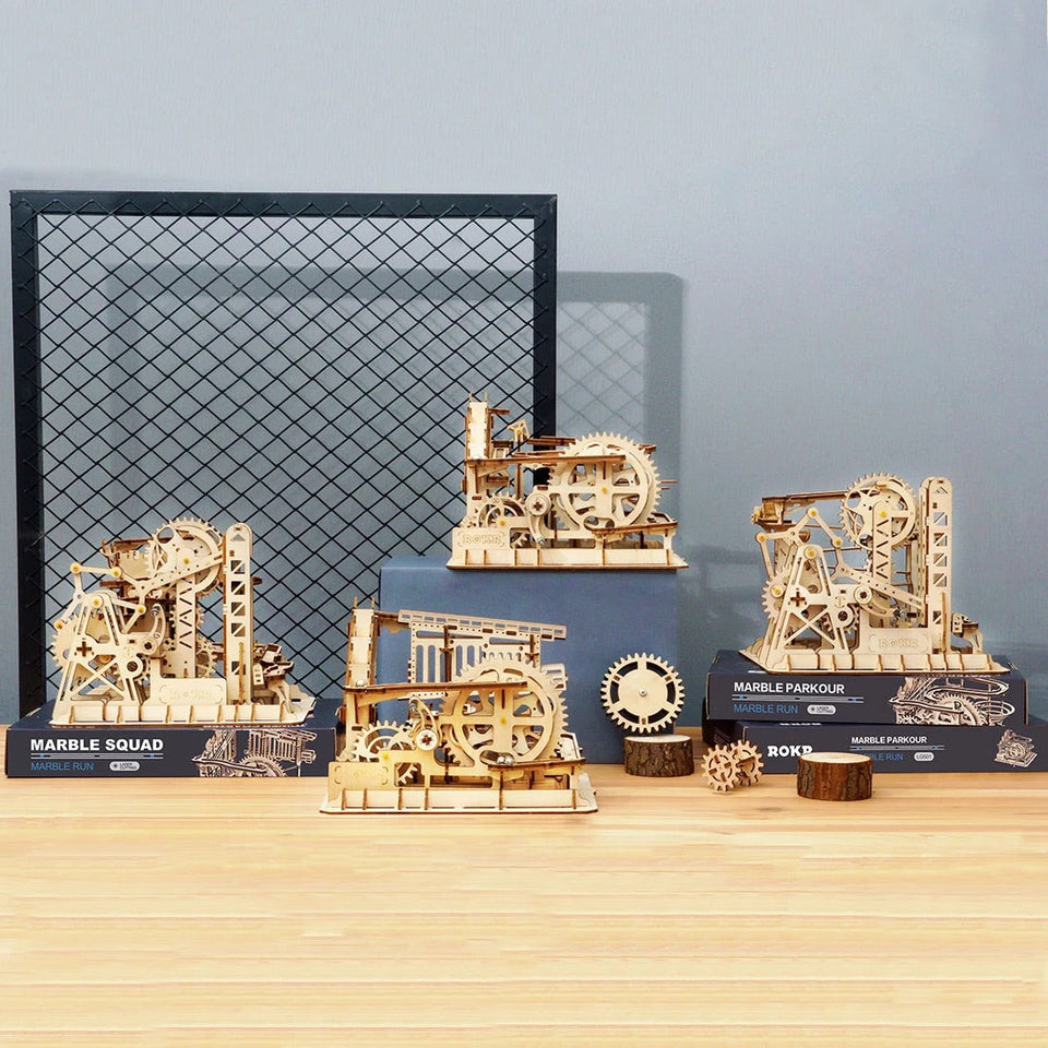 Wooden Model Pack 4 Marble Circuits