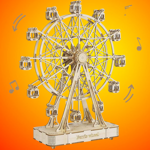 Wooden Model Ferris Wheel