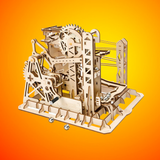 Wooden Model Log Circuit Lift Coaster