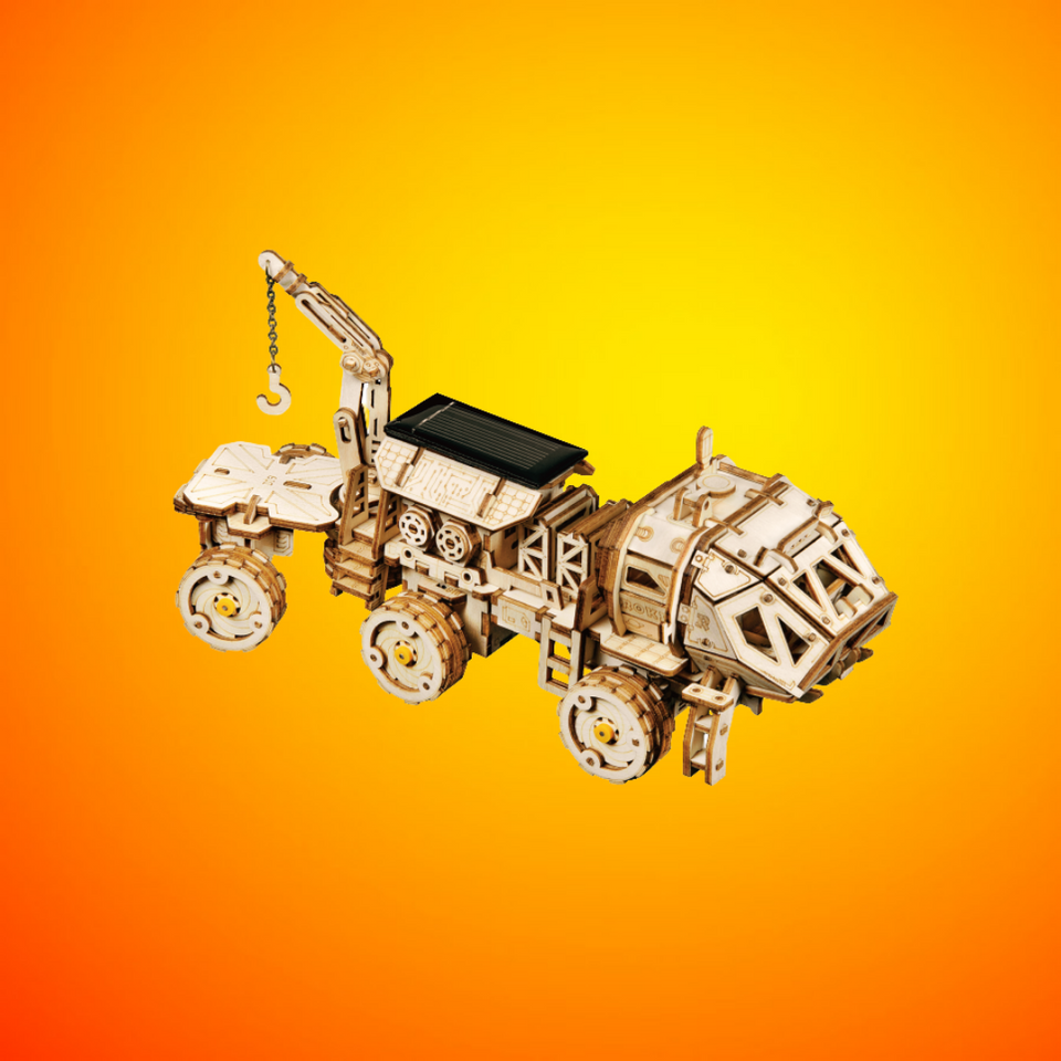 Solar Model Hermes Rover