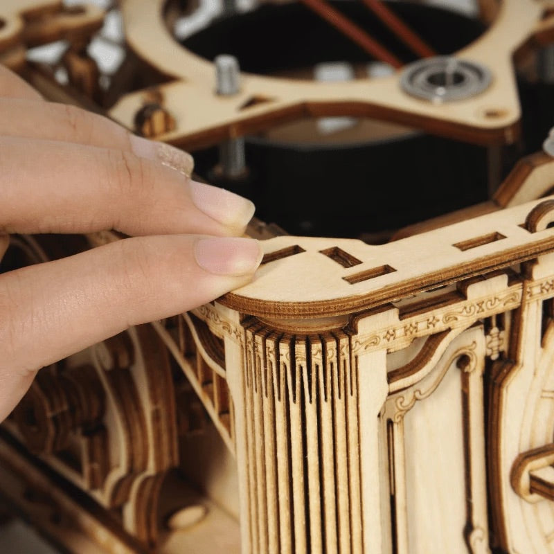 Wooden Model Classical Gramophone