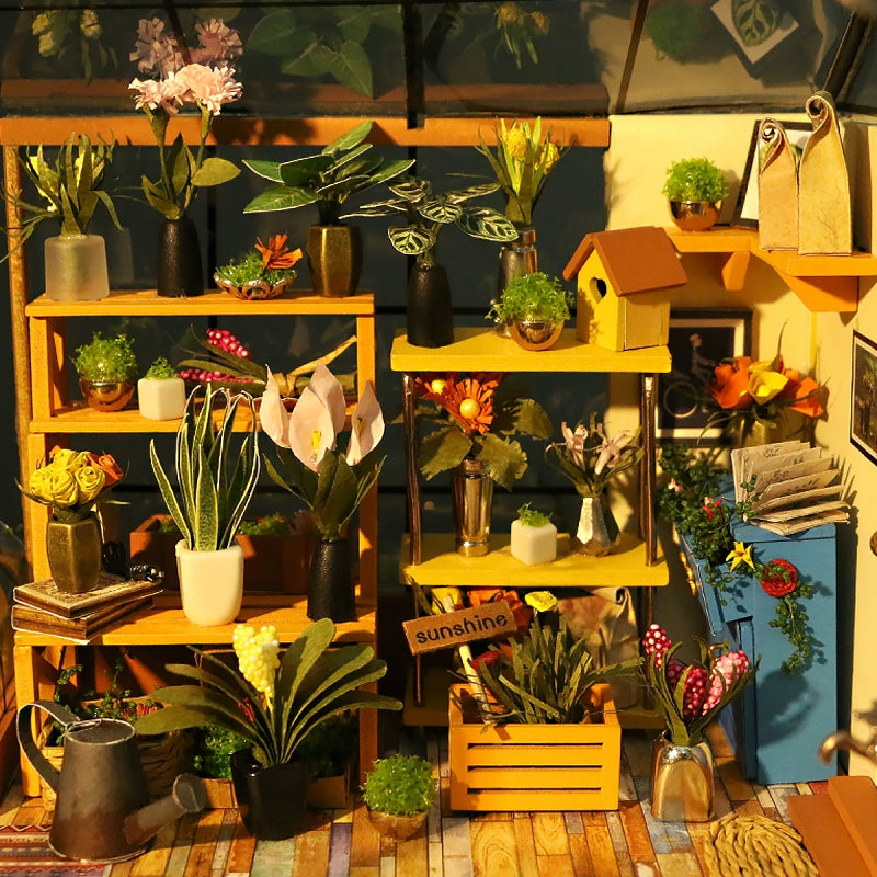 Cathy's Greenhouse
