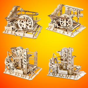 Wooden Model Pack 4 Marble Circuits