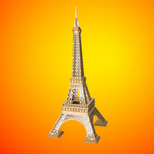 Wood Model Eiffel Tower