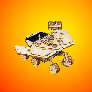 Solar Model Spirit Rover