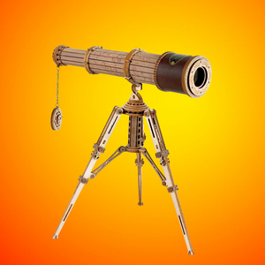 Wooden Model Telescope