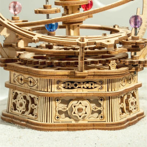 Wood Model Planetary Musical