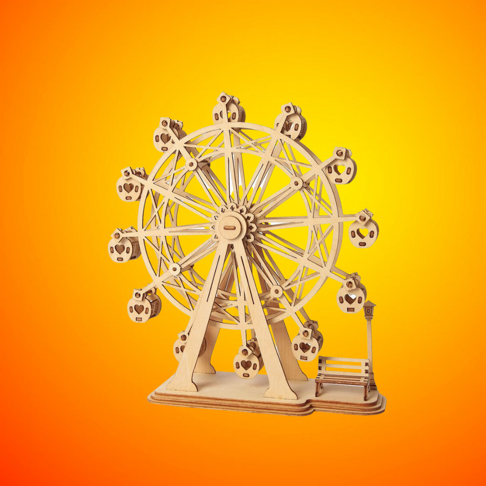 Wood Model Ferris Wheel