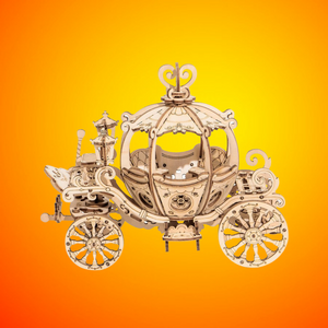 Wood Model Princess Carriage