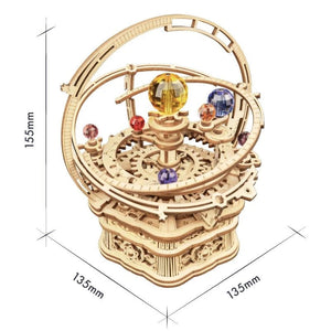 Wood Model Planetary Musical