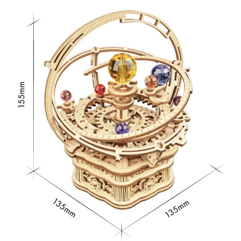 Wood Model Planetary Musical