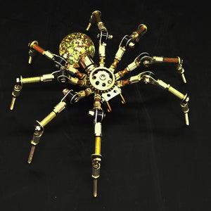 270PCS+ 3D Mini mechanical Spider DIY Model Kits Metal Puzzle