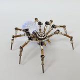 270PCS+ 3D Mini mechanical Spider DIY Model Kits Metal Puzzle