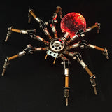 270PCS+ 3D Mini mechanical Spider DIY Model Kits Metal Puzzle