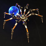 270PCS+ 3D Mini mechanical Spider DIY Model Kits Metal Puzzle