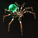 270PCS+ 3D Mini mechanical Spider DIY Model Kits Metal Puzzle