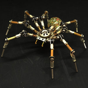 270PCS+ 3D Mini mechanical Spider DIY Model Kits Metal Puzzle