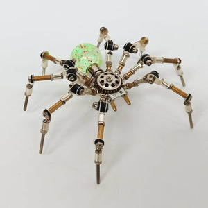 270PCS+ 3D Mini mechanical Spider DIY Model Kits Metal Puzzle