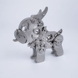 3D DIY Bulldog Metal Puzzle Model Kit