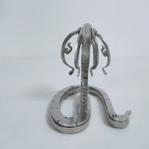 3D DIY King Cobra Puzzle Metal Model Kit