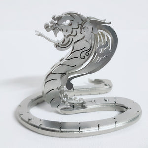 3D DIY King Cobra Puzzle Metal Model Kit