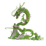 3D DIY Metal Puzzle Dragon on the Mountain Mythical Creature Model Kit