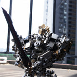 3D Metal Puzzle Mecha Model Kit 1200PCS Metal Figure