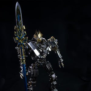 3D Metal Puzzle Mecha Model Kit 1200PCS Metal Figure