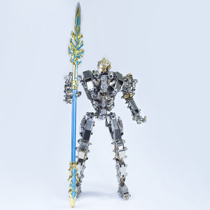 3D Metal Puzzle Mecha Model Kit 1200PCS Metal Figure