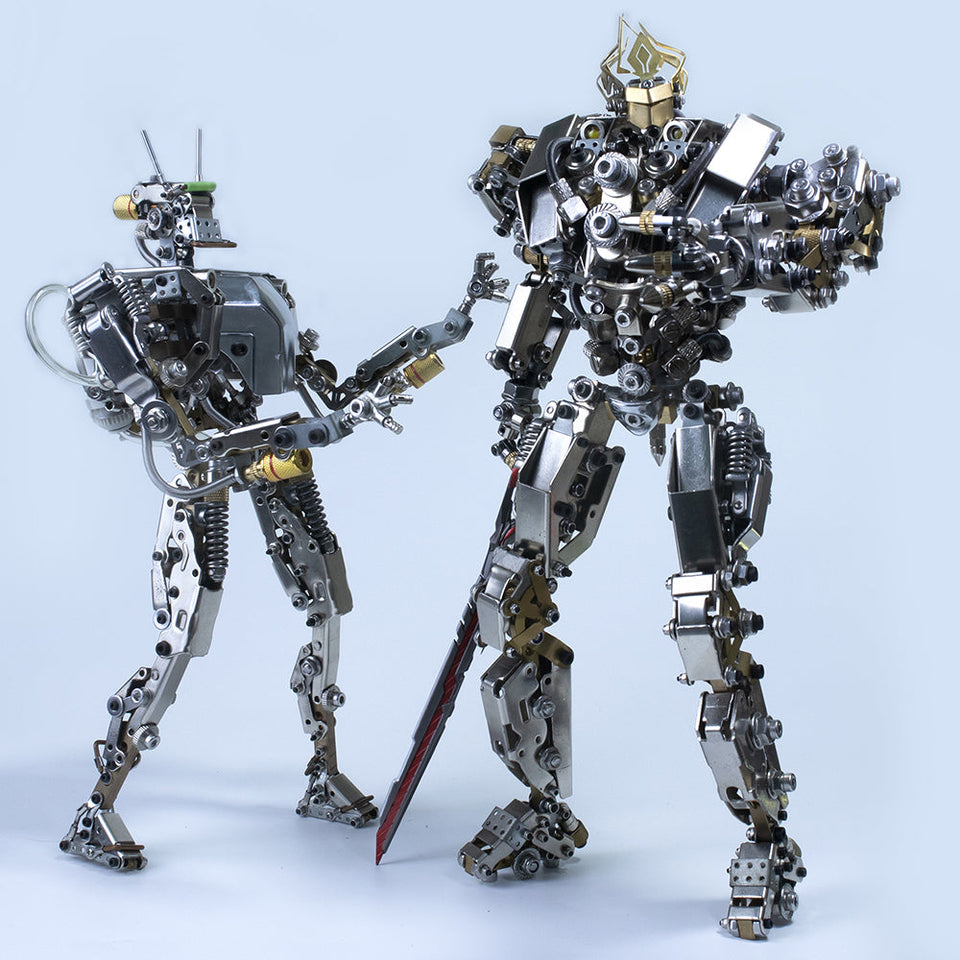 3D Metal Puzzle Mecha Model Kit 1200PCS Metal Figure