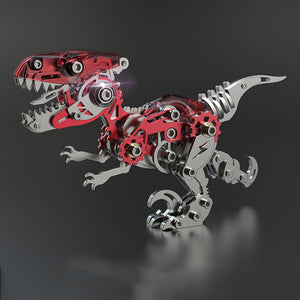 3D Metal Various Cretaceous Dinosaur Mechanical Model Kits