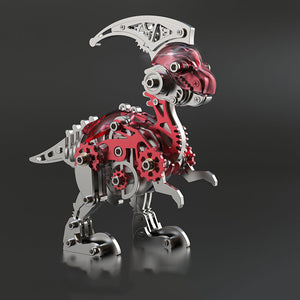 3D Metal Various Cretaceous Dinosaur Mechanical Model Kits