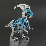 3D Metal Various Cretaceous Dinosaur Mechanical Model Kits