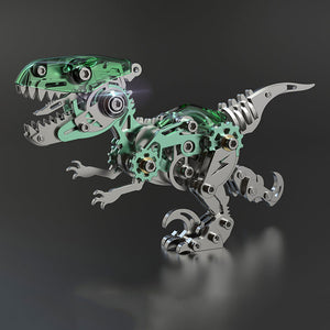 3D Metal Various Cretaceous Dinosaur Mechanical Model Kits