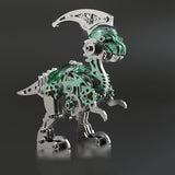 3D Metal Various Cretaceous Dinosaur Mechanical Model Kits