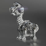 3D Metal Various Cretaceous Dinosaur Mechanical Model Kits