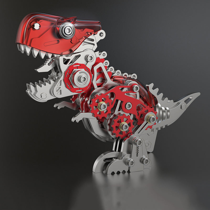 3D Metal Various Cretaceous Dinosaur Mechanical Model Kits