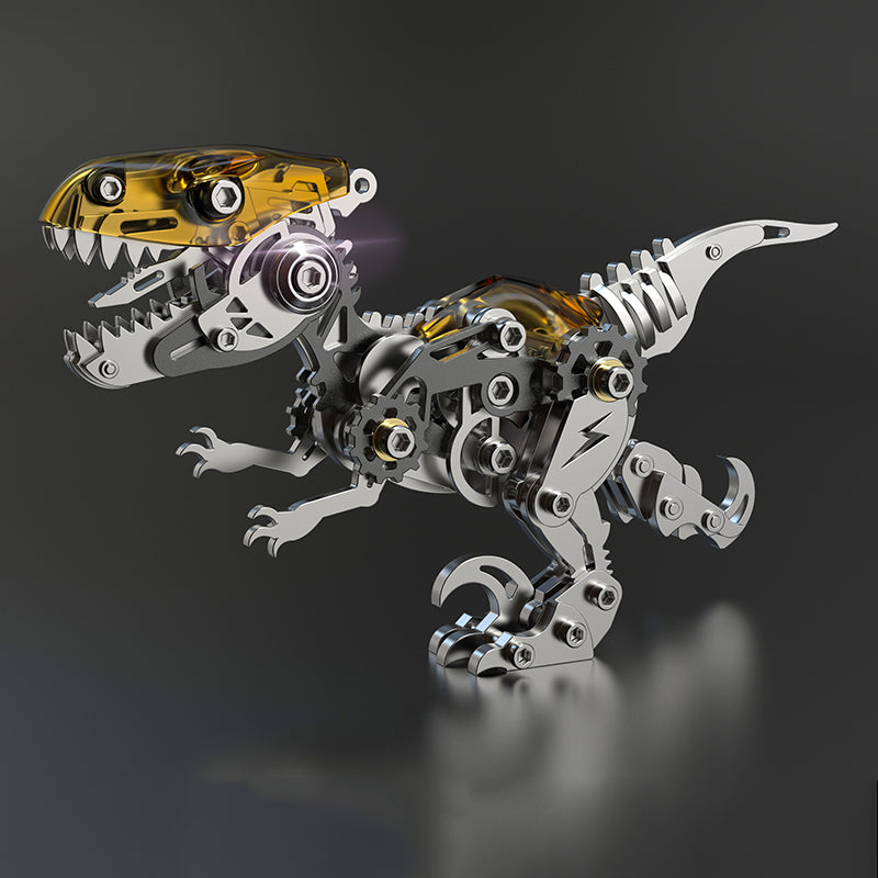 3D Metal Various Cretaceous Dinosaur Mechanical Model Kits