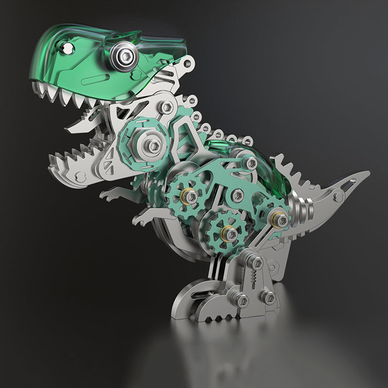 3D Metal Various Cretaceous Dinosaur Mechanical Model Kits