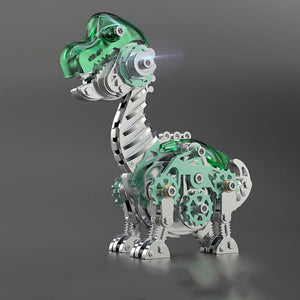 3D Metal Various Cretaceous Dinosaur Mechanical Model Kits