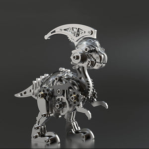 3D Metal Various Cretaceous Dinosaur Mechanical Model Kits