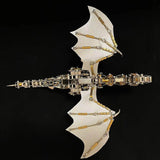 Fly Dragon Mechanical 3D Metal DIY Puzzle Model Kit With Base