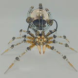 Steampunk 512PCS Spider Metal Model DIY Kits With Bluetooth Speaker