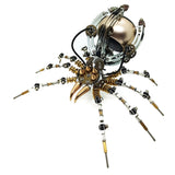 Steampunk 512PCS Spider Metal Model DIY Kits With Bluetooth Speaker