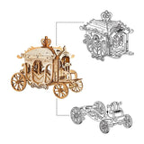 Wooden Model Royal Coach