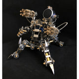 313Pcs Assembly 3D Puzzle Model Magnetic Chaser Hunter Mecha Model Bluetooth Speakers